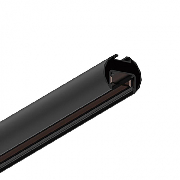 ΚΡΕΜΑΣΤH ΣΤΡΟΓΓΥΛH ΜΑΓΝΗΤΙΚΗ ΡΑΓΑ ΓΙΑ 48 V ULTRA SLIM ΜΑΓΝΗΤΙΚΟ ΣΥΣΤΗΜΑ 2M ΜΑΥΡΗ Αλουμίνιο Μ2.00Π0.028Υ0.024