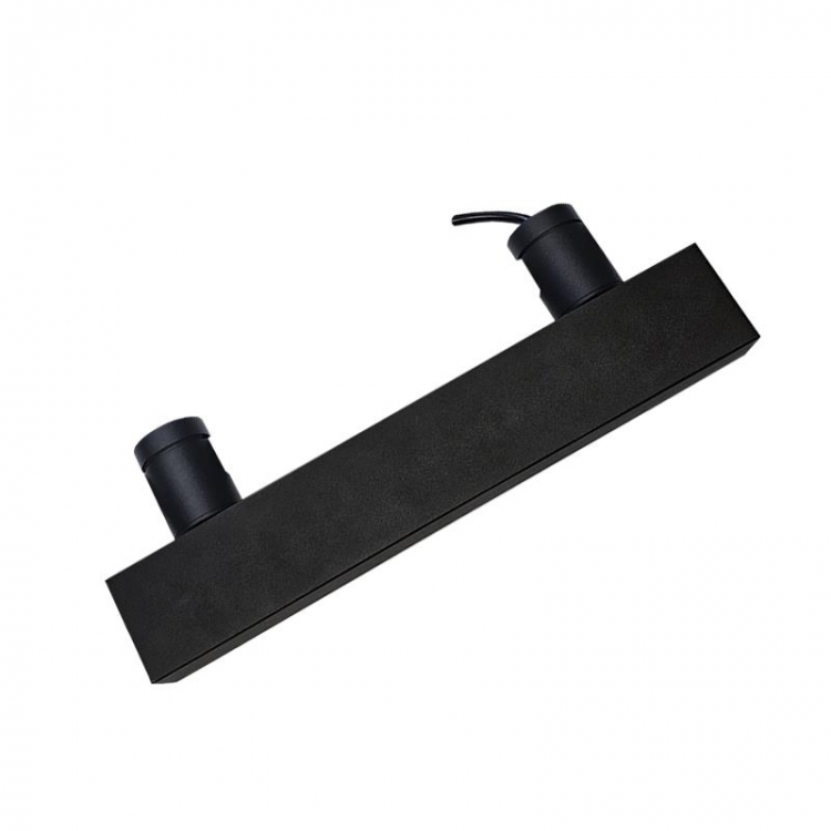 ΚΟΥΤΙ DRIVER ΓΙΑ ΕΥΚΑΜΠΤΗ ΡΑΓΑ 24V 150W DALI ΜΑΥΡΟ Μέταλλο Μ0.40Π0.035Υ0.05