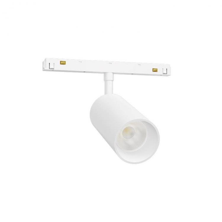 ΜΑΓΝΗΤΙΚΟ ΣΠΟΤ ΡΑΓΑΣ 15W 4000K DALI DIMMABLE ΛΕΥΚΟ Αλουμίνιο Φ0.065*Μ0.13