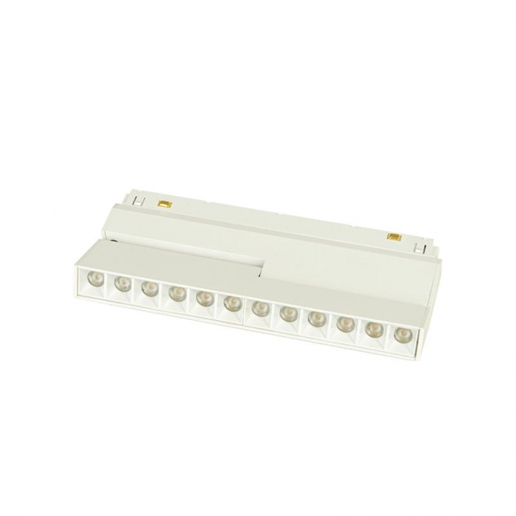 ΜΑΓΝΗΤΙΚΟ ΦΩΤΙΣΤΙΚΟ ΠΛΕΓΜΑΤΟΣ 12W 3000K ΛΕΥΚΟ DALI ΡΥΘΜΙΖΟΜΕΝΟ Αλουμίνιο Μ0.22Π0.023Υ0.053