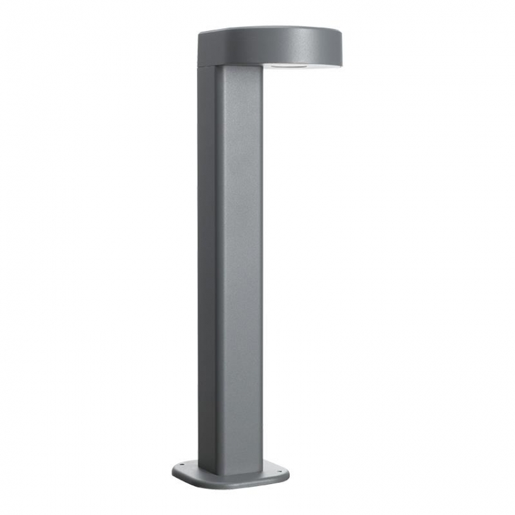 ΦΩΤΙΣΤΙΚΟ ΔΑΠΕΔΟΥ ΕΞΩΤΕΡΙΚΟΥ ΧΩΡΟΥ LED 13W 3000K ΓΡΑΦΙΤΗΣ ΑΛΟΥΜΙΝΙΟΥ Αλουμίνιο Μ0.195Π0.14Υ0.50