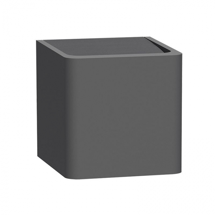 ΦΩΤΙΣΤΙΚΟ ΤΟΙΧΟΥ ΕΞΩΤΕΡΙΚΟΥ ΧΩΡΟΥ LED ΜΕ ΦΩΤΙΣΜΟ ΠΑΝΩ-ΚΑΤΩ 13W 3000K ΓΡΑΦΙΤΗΣ ΑΛΟΥΜΙΝΙΟΥ Αλουμίνιο Μ0.10Π0.09Υ0.09