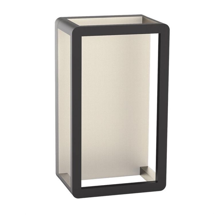 ΦΩΤΙΣΤΙΚΟ ΤΟΙΧΟΥ ΕΞΩΤΕΡΙΚΟΥ ΧΩΡΟΥ LED 8W 3000K ΓΡΑΦΙΤΗΣ ΑΛΟΥΜΙΝΙΟΥ Αλουμίνιο Μ0.12Π0.15Υ0.26