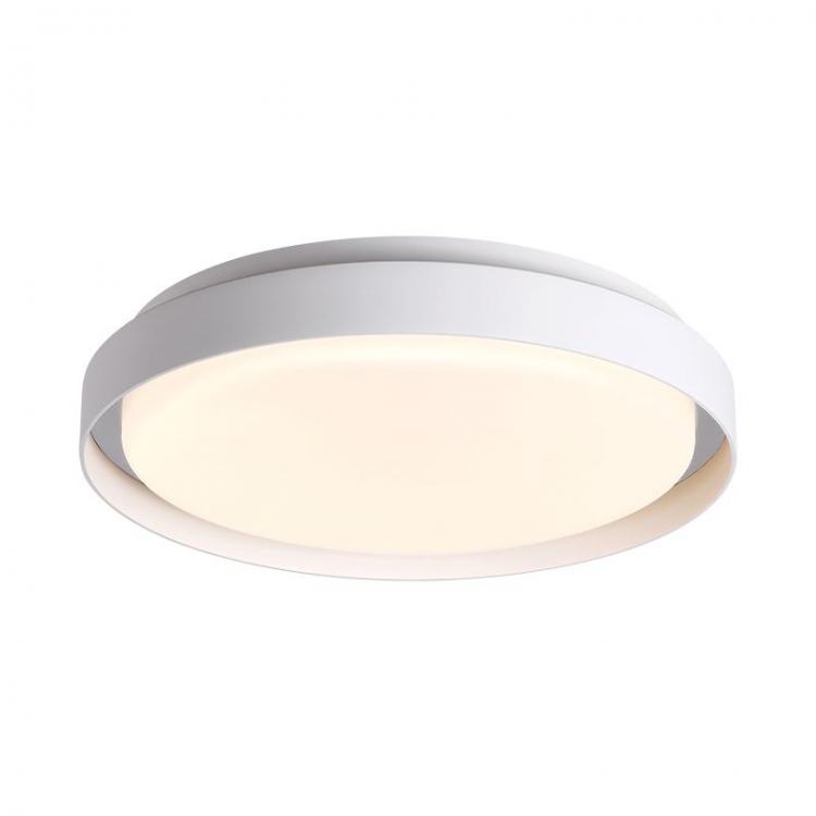 ΦΩΤΙΣΤΙΚΟ ΟΡΟΦΗΣ ΕΞΩΤΕΡΙΚΟΥ ΧΩΡΟΥ LED 20W 3000K ΑΛΟΥΜΙΝΙΟΥ ΑΣΠΡΟ Αλουμίνιο Φ0.27*Υ0.075