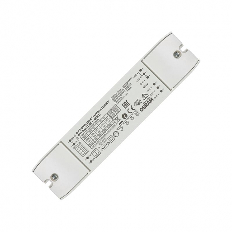 ΠΡΟΓΡΑΜΜΑ ΟΔΗΓΗΣΗΣ 24V OTI DALI 1-4CH PWM LED Dimmer 240W OSRAM Συνθετικό Μ0.18Π0.042Υ0.02