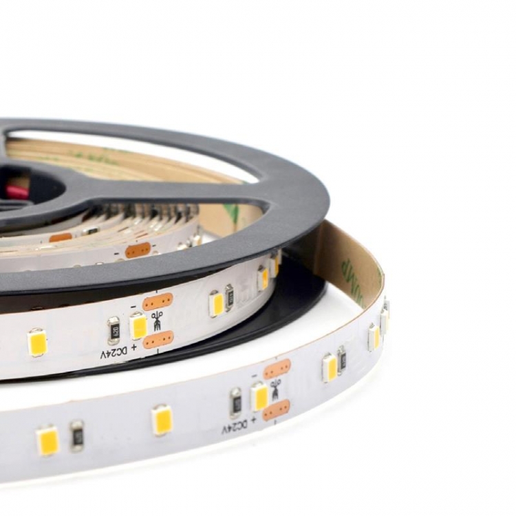 TAINIA LED 24V 8,6W/m 120 LEDs/m 2700K IP65 Συνθετικό Μ5.0Π0.0103Υ0.001