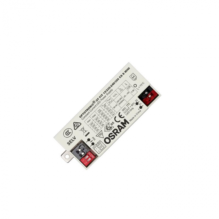 Πρόγραμμα οδήγησης ON-OFF 15W 225-350mA 30-42V OSRAM Συνθετικό