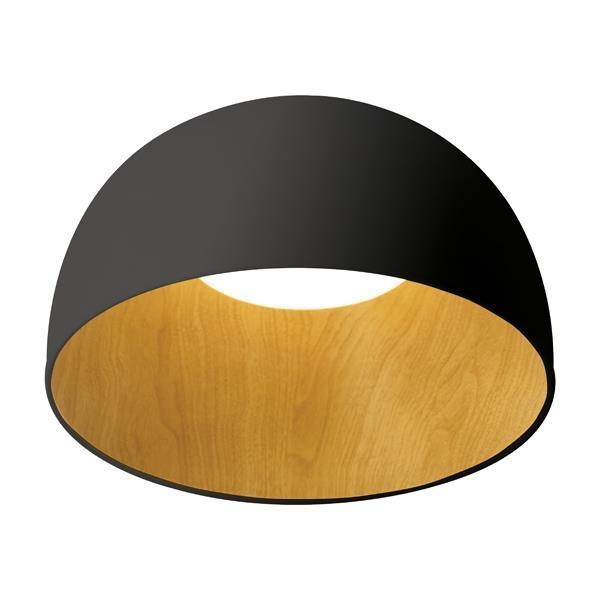 ΦΩΤΙΣΤΙΚΟ ΠΛΑΦΟΝΙΕΡΑ LED 20W ΜΑΥΡΟ Φ35*H20CM 3 CCT Σίδερο Φ0.35*Υ0.20