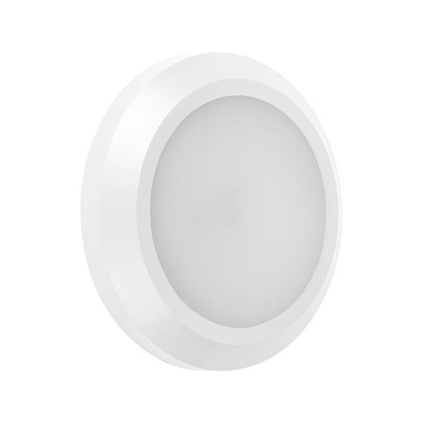 ΦΩΤΙΣΤΙΚΟ ΤΟΙΧΟΥ ΟΒΑΛ LED 4W 150x150x27 3CCT IP65 ΛΕΥΚΟ Συνθετικό Μ0.15Π0.15Υ0.027