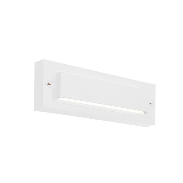ΦΩΤΙΣΤΙΚΟ ΤΟΙΧΟΥ LED 6W 255x42x90 3CCT IP65 ΛΕΥΚΟ \