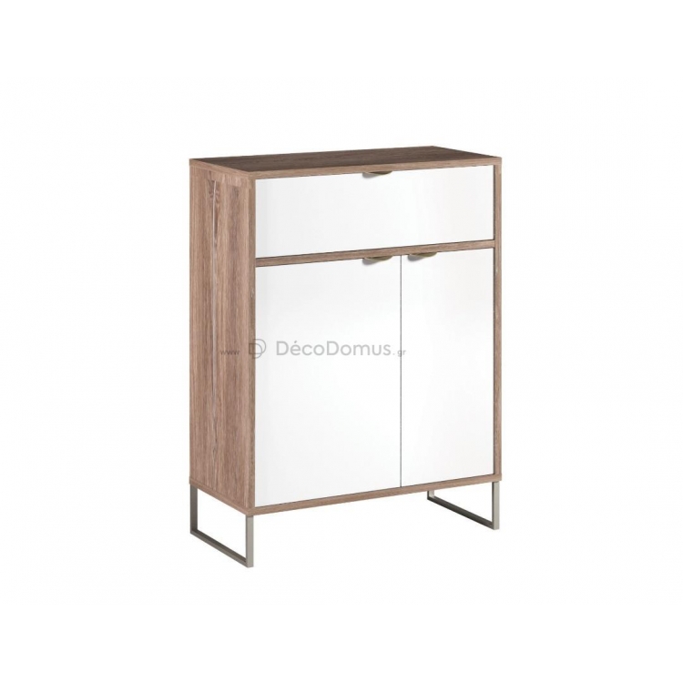 DENVER ΚΟΜΟΤΑ ΠΑΠΟΥΤΣΟΘΗΚΗ ΕΙΣΟΔΟΥ 71X35X92.2 EK. ΔΡΥΣ KALAJ ΜΕ ΑΣΠΡΟ Μελαμίνη Μ0.71Π0.35Υ0.922