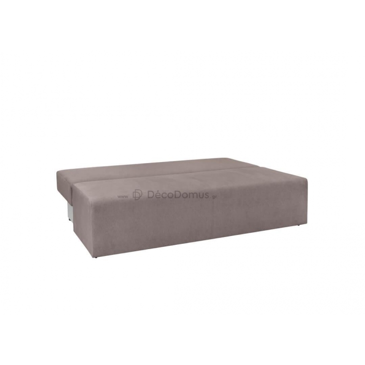 ΤΡΙΘΕΣΙΟΣ ΚΑΝΑΠΕΣ LIMA 198X94X94 ΧΡΩΜΑ ELEPHANT Ξύλο Μ1.98Π0.94Υ0.94