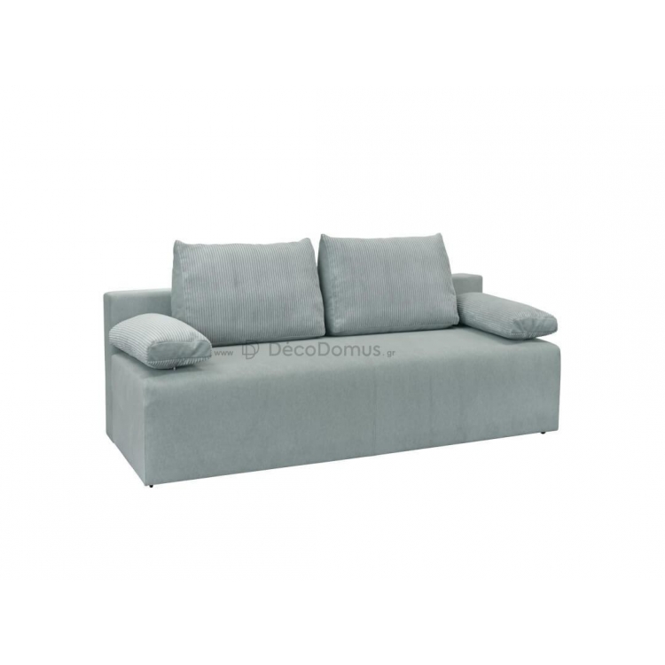 ΤΡΙΘΕΣΙΟΣ ΚΑΝΑΠΕΣ LIMA 198X94X94 ΦΥΣΤΙΚΙ Ξύλο Μ1.98Π0.94Υ0.94