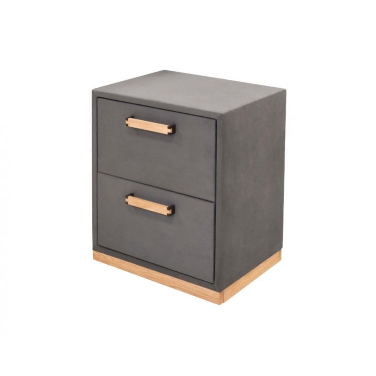 MAGNUM ΚΟΜΟΔΙΝΟ 51Χ45Χ61 ΓΚΡΙ MDF Μ0.51Π0.45Υ0.61