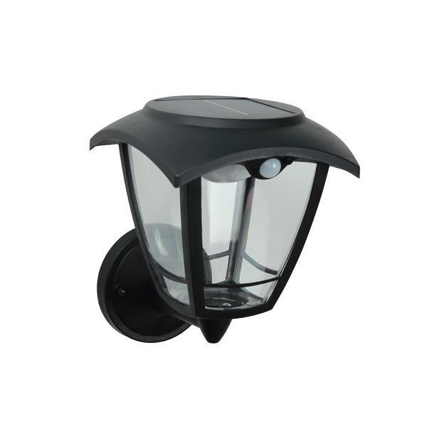 ΗΛΙΑΚΗ ΑΠΛΙΚΑ ΤΟΙΧΟΥ & ΑΝΙΧΝΕΥΤΗ ΚΙΝΗΣΗΣ 3W 400LM 165x225x210mm 3CCT DIMMING ΜΕ TYPE C IP44 Συνθετικό Μ0.165Π0.225Υ0.210