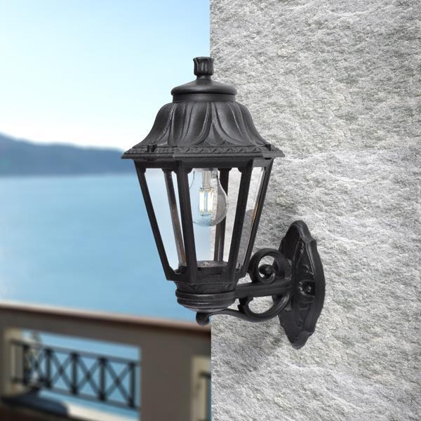 FUMAGALLI ΑΠΛΙΚΑ ΤΟΙΧΟΥ BISSO ANNA ΕΞΑΓΩΝΗ ΜΑΥΡΗ ΠΡΟΣ ΤΑ ΠΑΝΩ Ε27 Ρητίνη Π0.275*Υ0.450