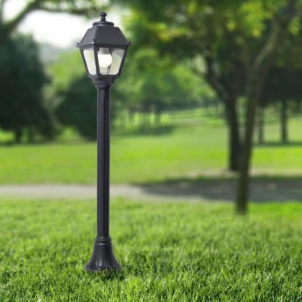 FUMAGALLI ΚΟΛΩΝΑΚΙ ΔΑΠΕΔΟΥ MIZAR MARY ΜΑΥΡΟ ΤΕΤΡΑΓΩΝΟ 180x1080mm Ε27 Ρητίνη Π0.18*Υ1.08