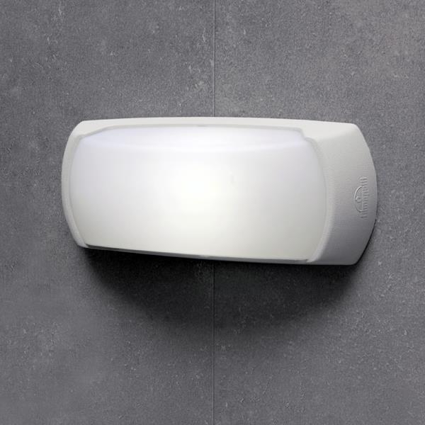 FUMAGALLI FRANCY-OP ΑΠΛΙΚΑ ΤΟΙΧΟΥ ΛΕΥΚΗ ΟΠΑΛ Ε27 300x130mm Ρητίνη Μ0.30Π0.085Υ0.130