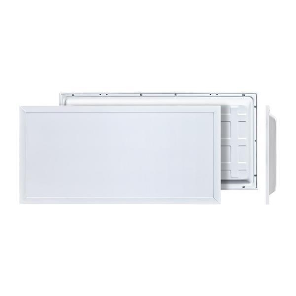 ΦΩΤΙΣΤΙΚΟ BACKLIGΗΤ ΧΩΝΕΥΤΟ UGR19 30X60 30W 4000Κ 220-240V ΛΕΥΚΟ Αλουμίνιο Μ0.595Π0.295Η0.032