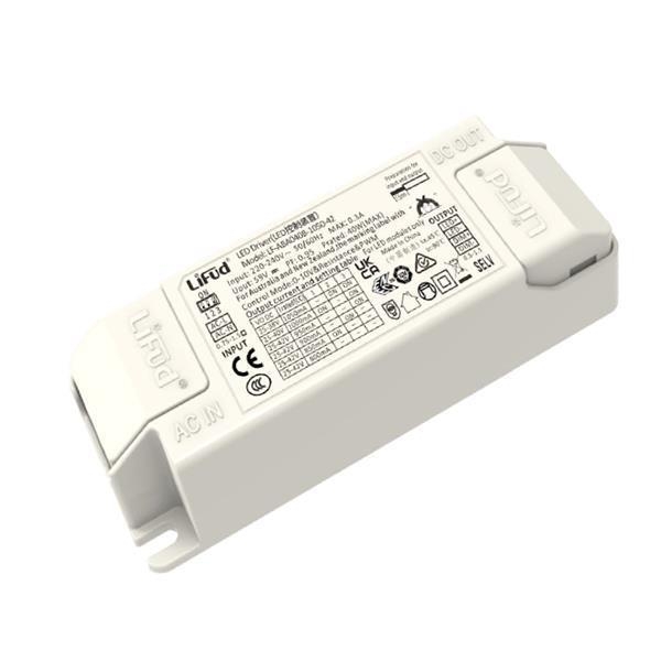 ΤΡΟΦΟΔΟΤΙΚΟ DIMMABLE ΓΙΑ ΦΩΤΙΣΤΙΚΟ PANEL LED 40W 0-10V NO FLICKERING Συνθετικό Μ0.1414Π0.0459Υ0.0275