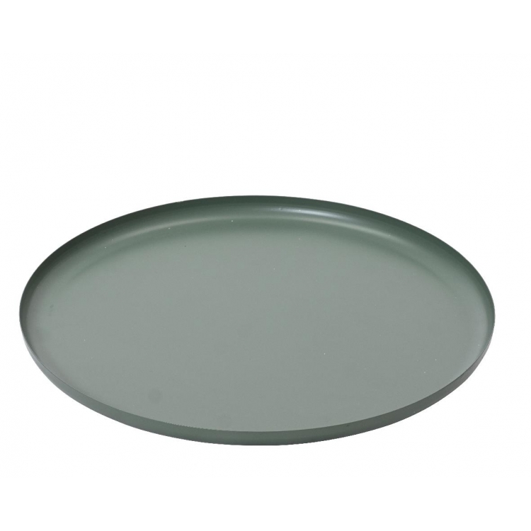 ΣΤΡΟΓΓΥΛΟΣ ΜΕΤΑΛΛΙΚΟΣ ΔΙΣΚΟΣ ΜΕ ΕΠΙΣΤΡΩΣΗ ΠΟΥΔΡΑΣ ΠΡΑΣΙΝΟΣ Σίδερο Φ0.42*Υ0.025