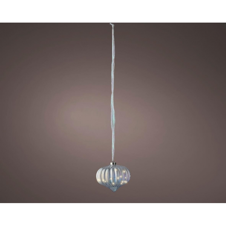 MICRO LED ΚΡΕΜΑΣΤΟ ΔΙΑΚΟΣΜΗΤΙΚΟ ΦΩΤΙΣΤΙΚΟ ΜΕ ΜΠΑΤΑΡΙΑ ΚΑΙ ΧΡΟΝΟΔΙΑΚΟΠΤΗ ΣΤΑ ΧΡΩΜΑΤΑ ΤΗΣ ΙΡΙΔΑΣ ΚΑΙ ΖΕΣΤΟ ΑΣΠΡΟ ΦΩΣ Γυαλί Φ0.20*Υ0.21