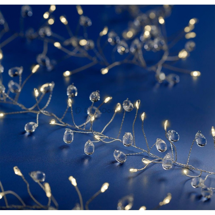 MICRO LED ΛΑΜΠΑΚΙΑ ΜΕ ΜΠΑΤΑΡΙΑ ΚΑΙ ΧΡΟΝΟΔΙΑΚΟΠΤΗ ΕΣΩΤΕΡΙΚΟΥ ΧΩΡΟΥ KAEMINGK Μέταλλο Μ1.2