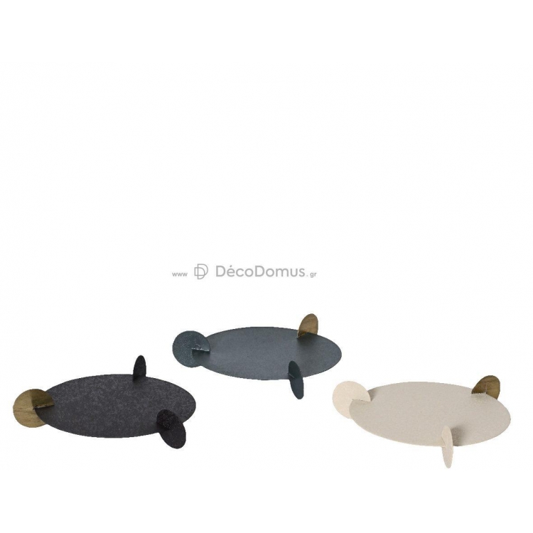 ΜΕΤΑΛΛΙΚΟΣ ΔΙΣΚΟΣ ΣΕ 3 ΧΡΩΜΑΤΑ KAEMINGK Σίδερο Φ0.28*Υ0.05