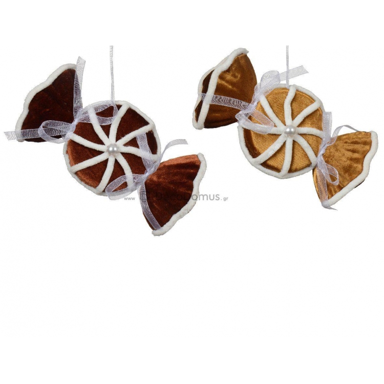 ΣΤΟΛΙΔΙ ΖΑΧΑΡΩΤΟ ΣΥΝΘΕΤΙΚΟ ΜΕ ΒΕΛΟΥΔΙΝΗ ΕΠΕΝΔΥΣΗ 2 ΧΡΩΜΑΤΑ KAEMINGK Συνθετικό M0.04Π0.22Υ0.10