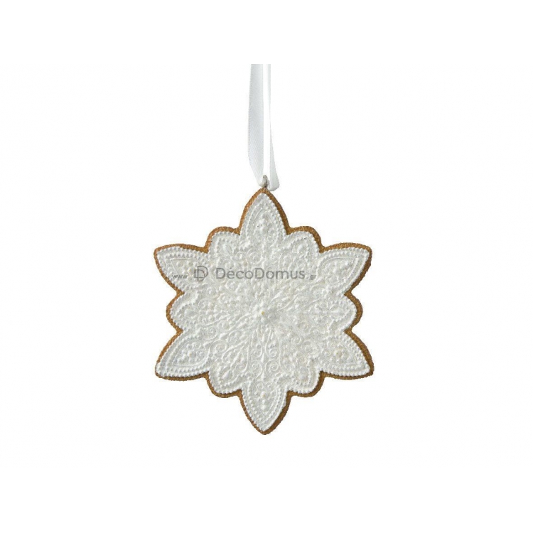 ΣΤΟΛΙΔΙ ΜΠΙΣΚΟΤΟ ΝΙΦΑΔΑ ΠΟΛΥΡΗΤΙΝΗΣ ΛΕΥΚΟ ΜΕ ΧΡΥΣΟ ΠΕΡΙΓΡΑΜΜΑ KAEMINGK Polyresin Μ0.09Π0.012Υ0.10