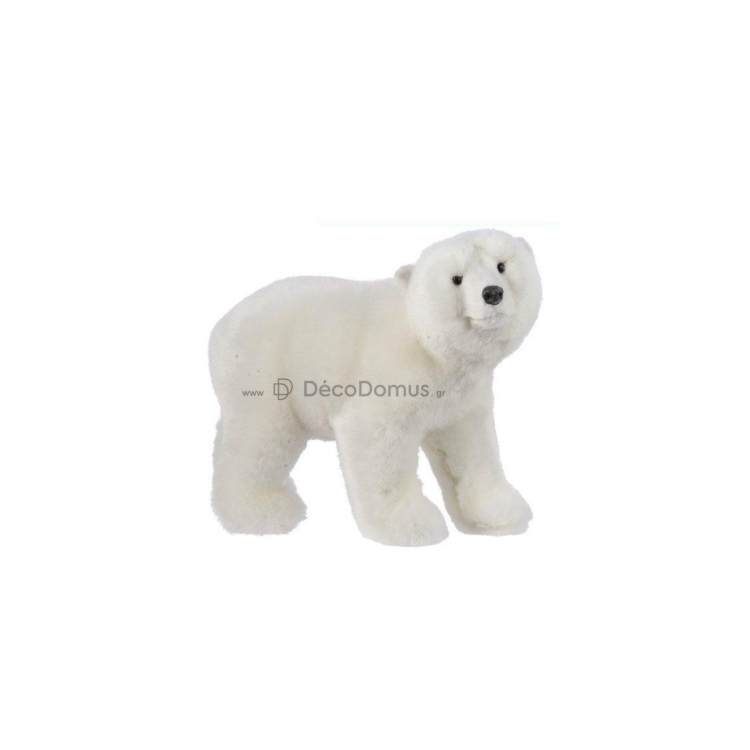 ΠΟΛΙΚΗ ΑΡΚΟΥΔΑ ΣΥΝΘΕΤΙΚΗ ΛΕΥΚΗ ΜΙΚΡΗ ΚΕΦΑΛΙ ΠΑΝΩ KAEMINGK Συνθετικό Μ0.14Π0.10Υ0.16