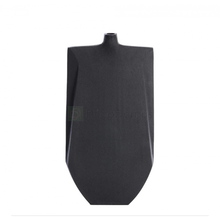 ΜΕΤΑΛΛΙΚΟ ΒΑΖΟ ``ΜΑΚΑΗΑ`` Υ0.51EK ΜΑΥΡΟ ΜΑΤ Αλουμίνιο Μ0.25Π0.08Υ0.51