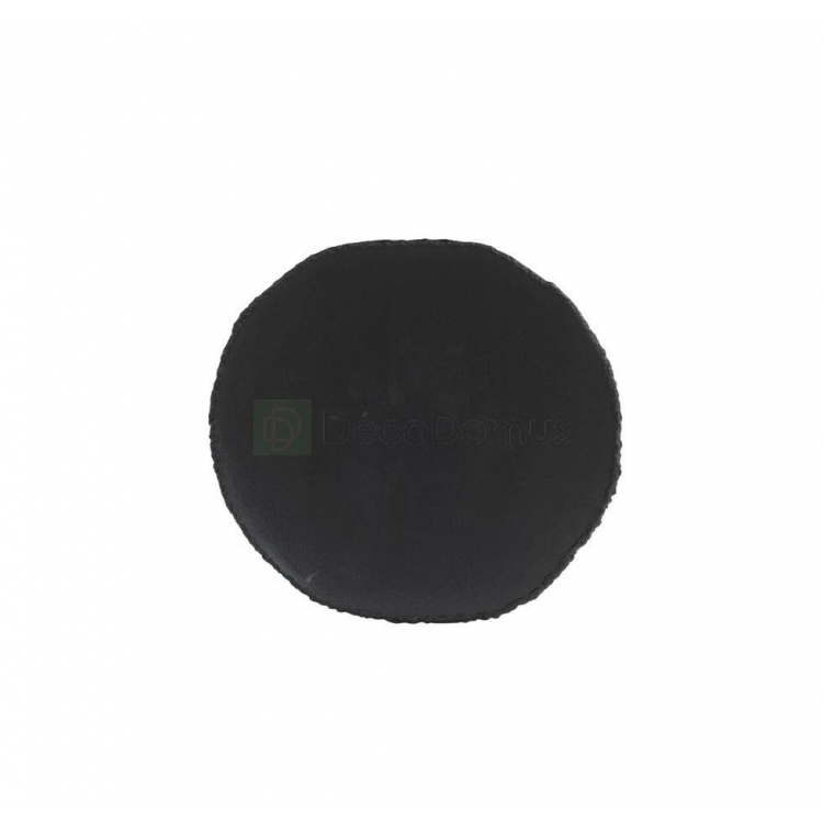 ΜΕΤΑΛΛΙΚΟΣ ΔΙΣΚΟΣ ``XIBOR`` ΜΑΥΡΟ ΜΑΤ Lihgt & Living Αλουμίνιο Μ0.41Π0.39Υ0.025