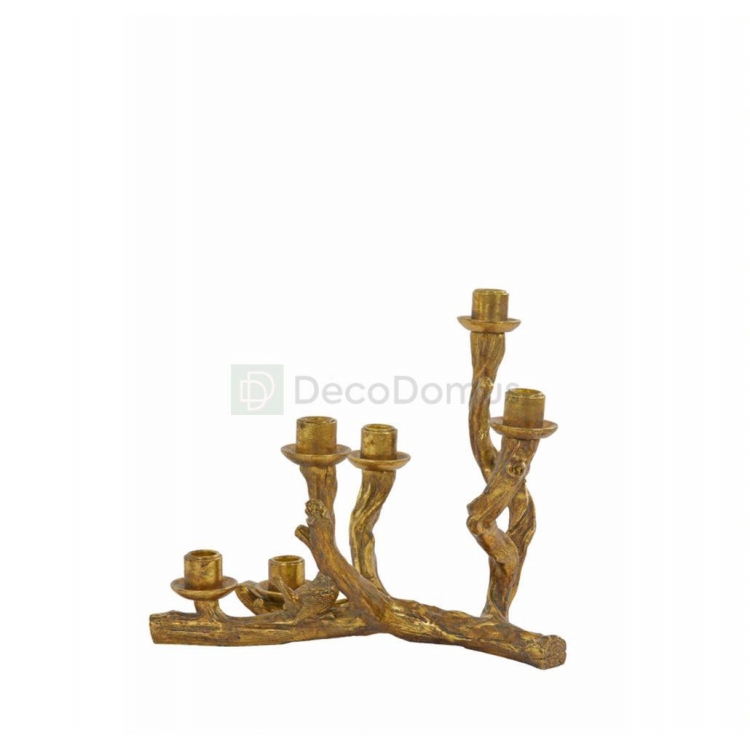 ΚΗΡΟΠΗΓΙΟ ΕΞΙ ΘΕΣΕΩΝ ``TWIG`` ΑΝΤΙΚΕ ΜΠΡΟΝΖΕ Μέταλλο Μ0.35Π0.275Υ0.30