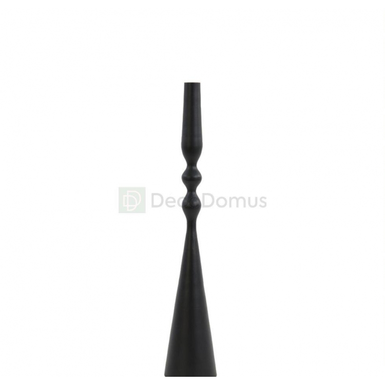 ΚΗΡΟΠΗΓΙΟ ``PALONA`` ΜΑΥΡΟ ΜΑΤ Αλουμίνιο Φ0.09*Υ0.50