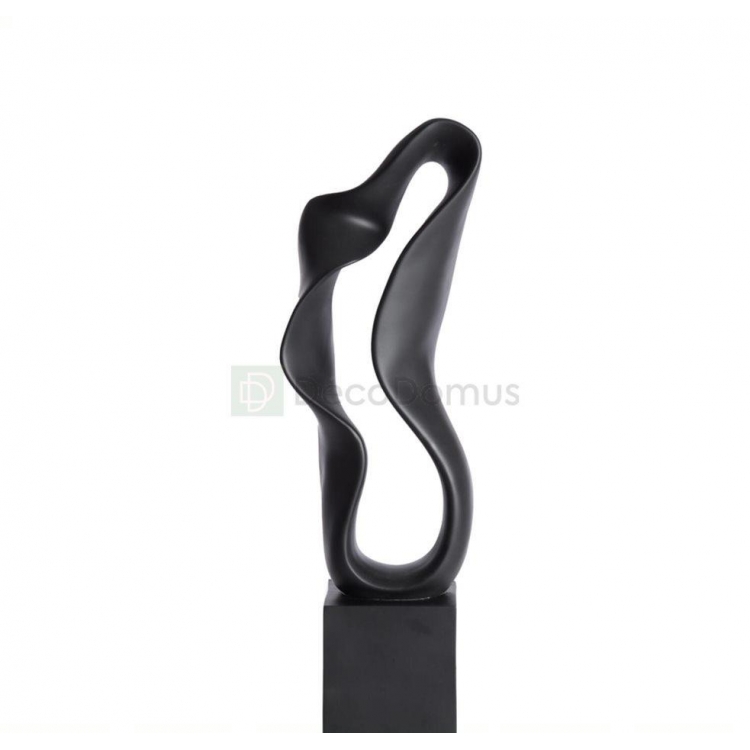 ΓΛΥΠΤΟ ``ΝAJAΚ`` ΜΑΥΡΟ ΜΑΤ Πολυρητίνη Μ0.215Π0.15Υ0.695