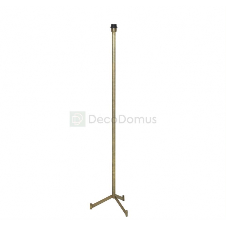 ΦΩΤΙΣΤΙΚΟ ΔΑΠΕΔΟΥ ΤΡΙΠΟΔΑΣ ``DENNIS`` ΑΝΤΙΚΕ ΜΠΡΟΝΖΕ Σίδερο Φ.0.30*Υ1.31