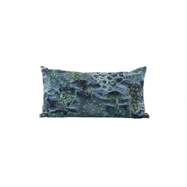 ΜΑΞΙΛΑΡI ``SANABIA`` ΠΕΤΡΟΛ ΠΡΑΣΙΝΟ Light & Living Βαμβακι Μ0.60Π0.30