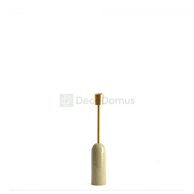 ΚΗΡΟΠΗΓΙΟ ``YASILO`` Υ28ΕΚ ΠΡΑΣΙΝΟ ΧΡΥΣΟ Light & Living Μέταλλο Φ0.05*Υ0.28