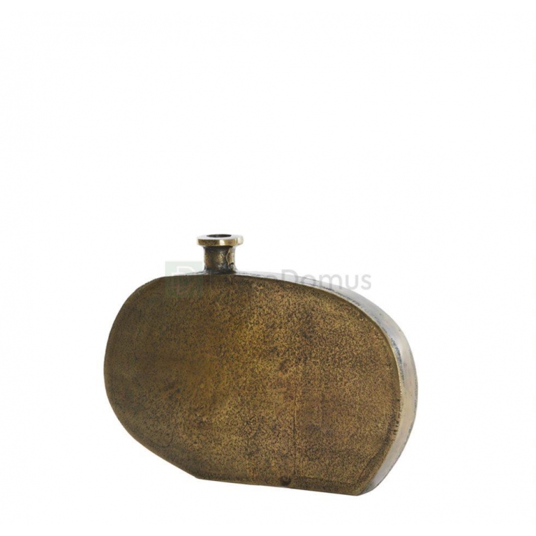 ΒΑΖΟ ``OBIDA`` Y30EK ΑΝΤΙΚΕ ΜΠΡΟΝΖΕ Light & Living Μέταλλο Μ0.32Π0.035Υ0.30