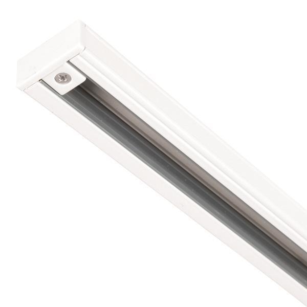 ΡΑΓΑ UNIVERSAL 2 ΓΡΑΜΜΩΝ 2m ΛΕΥΚΗ Αλουμίνιο Μ1.973Π0.034Υ0.017