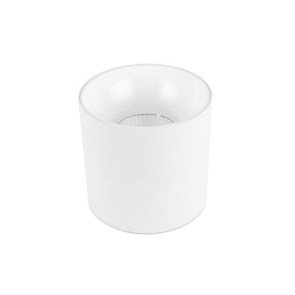 ΦΩΤΙΣΤΙΚΟ ΕΞΩΤΕΡΙΚΟ (ΕΠΙΦΑΝΕΙΑΣ) LED Φ170Χ160 20W 3000Κ ΛΕΥΚΟ PRO Αλουμίνιο Φ0.170*Υ0.160