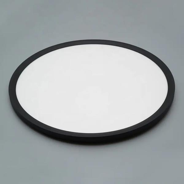 ΦΩΤΙΣΤΙΚΟ ΟΡΟΦΗΣ ΚΡΕΜΑΣΤΟ LED SLIM Φ50 42W 3CCT ΜΑΥΡΟ PLUS Συνθετικό Φ0.50*Υ0.024