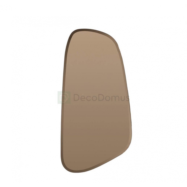 ΚΑΘΡΕΦΤΗΣ OMALU 25Χ1Χ49 ΚΑΦΕ ΓΥΑΛΙ Καθρέπτης Μ0.25Π0.01Υ0.49