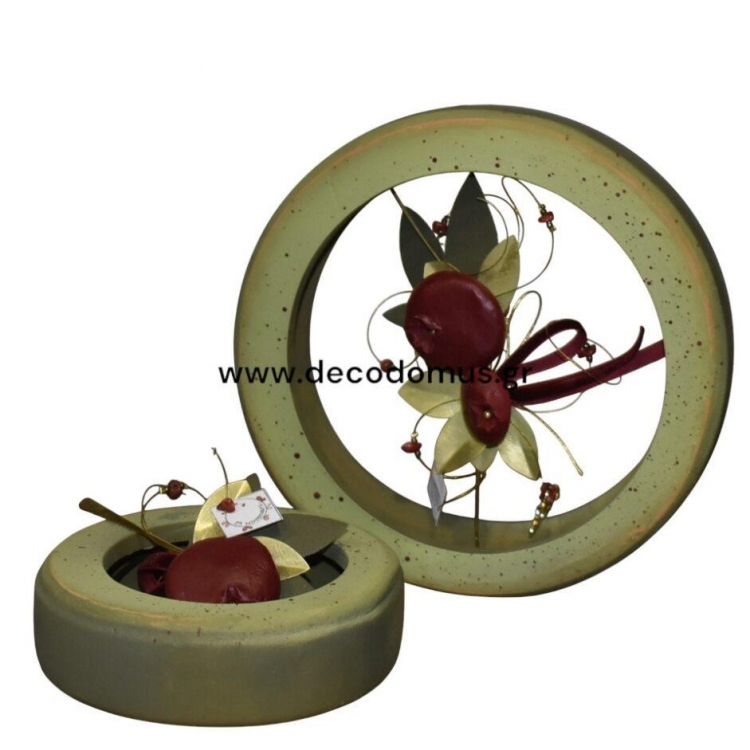 ΚΕΡΑΜΙΚΟΣ ΚΥΚΛΟΣ-ΡΟΔΙΑ ΠΟΛΥΦΥΛΛΟ ΜΕΓΑΛΟΣ Μέταλλο Μ0.19Π0.04Υ0.19