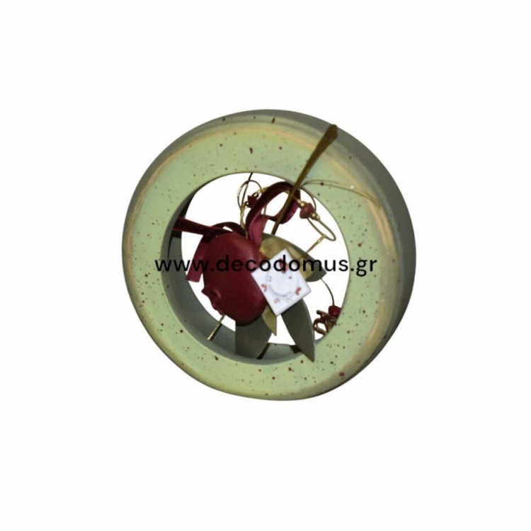 ΚΕΡΑΜΙΚΟΣ ΚΥΚΛΟΣ-ΡΟΔΙΑ ΠΟΛΥΦΥΛΛΟ MIKPOΣ Μέταλλο Μ0.13Π0.04Υ0.13