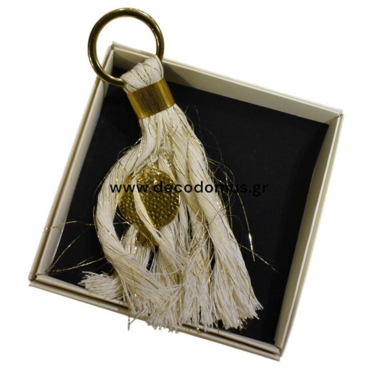 ΡΟΔΙ ΚΡΙΚΟΣ SMALL RAIN IVORY Μέταλλο Φ0.08*Υ0.09