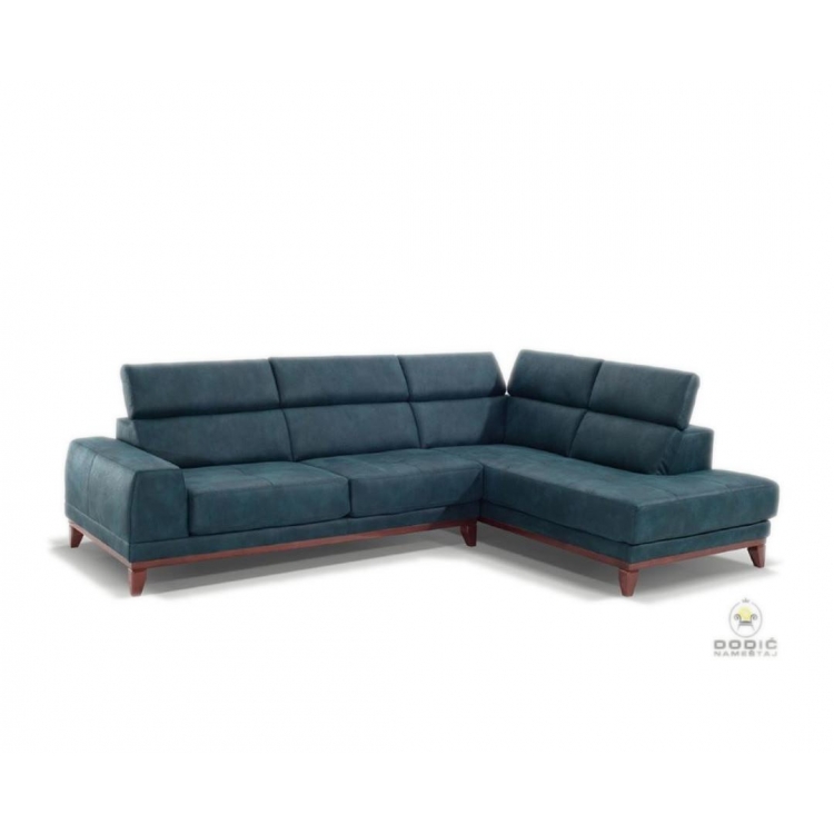 Γωνιακός καναπές VM- Aurelia maxi 294Χ210 Ξύλο Μ2.94Π2.10Υ1.00