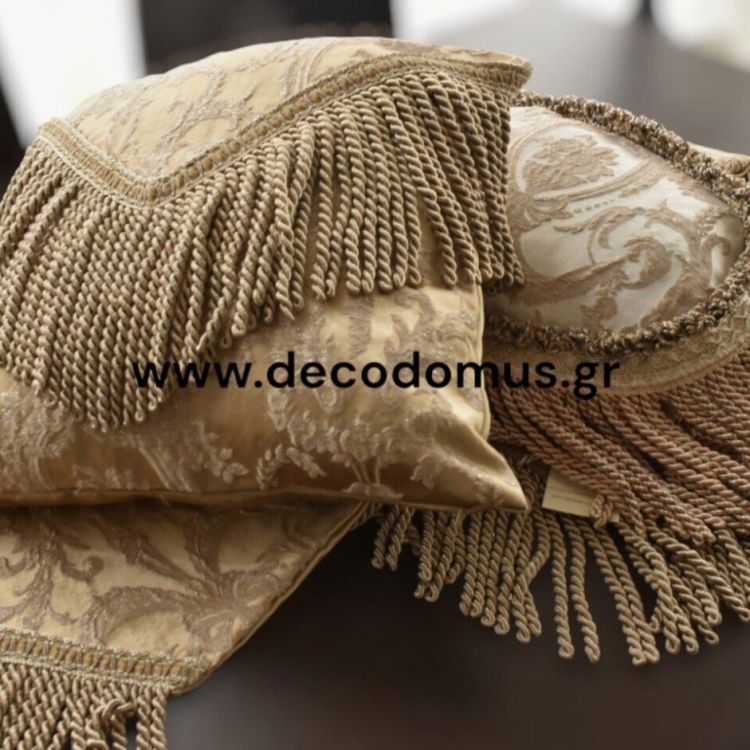 ΜΑΞΙΛΑΡΙ ΤΕΤΡΑΓΩΝΟ ΜΕ ΓΕΜΙΣΗ ΧΡΥΣΟ Βαμβακι