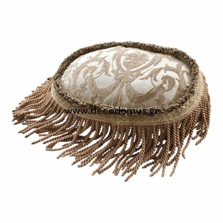 ΜΑΞΙΛΑΡΙ ΟΒΑΛ ΜΕ ΓΕΜΙΣΗ ΖΑΧΑΡΙ ΜΕ ΧΡΥΣΟ Βαμβακι